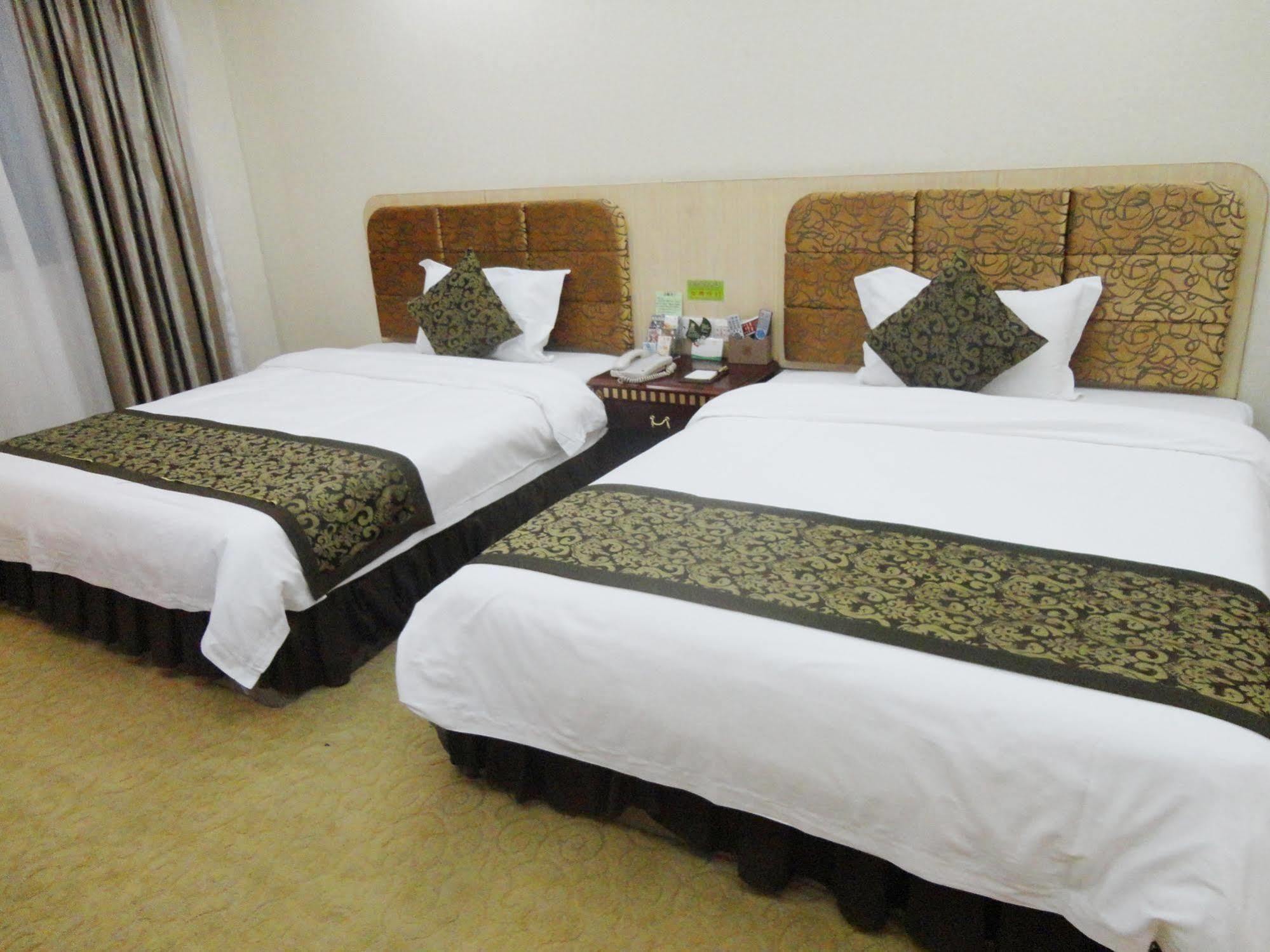 Meijng Bay Hotel Shenzhen Bagian luar foto