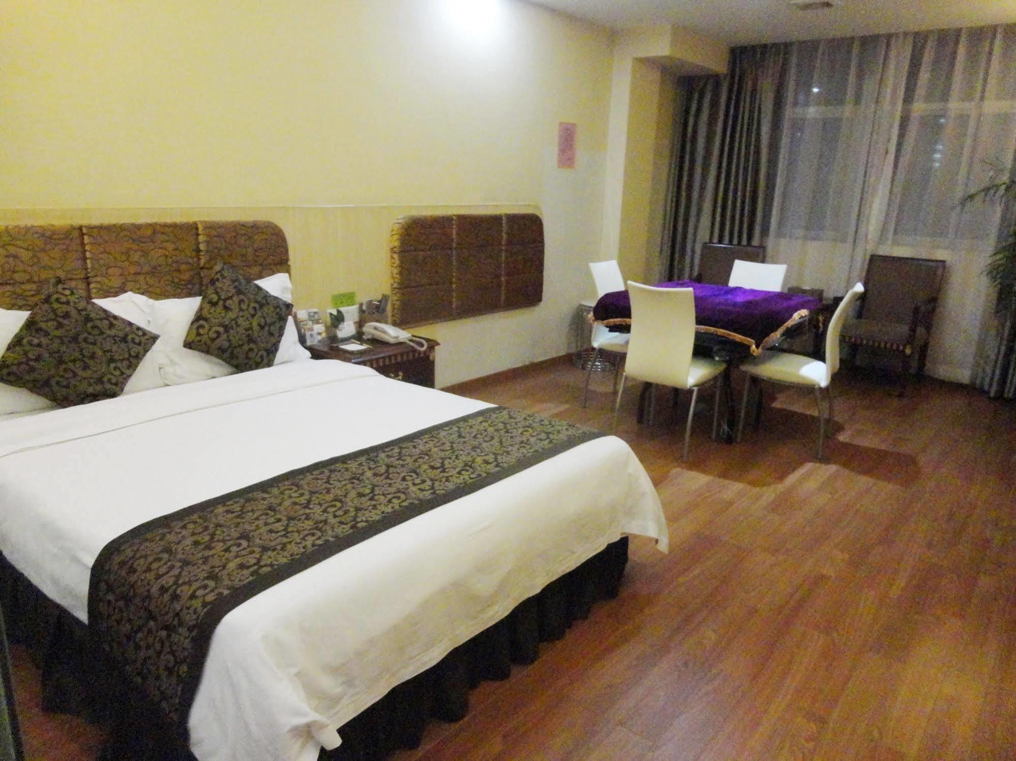 Meijng Bay Hotel Shenzhen Bagian luar foto