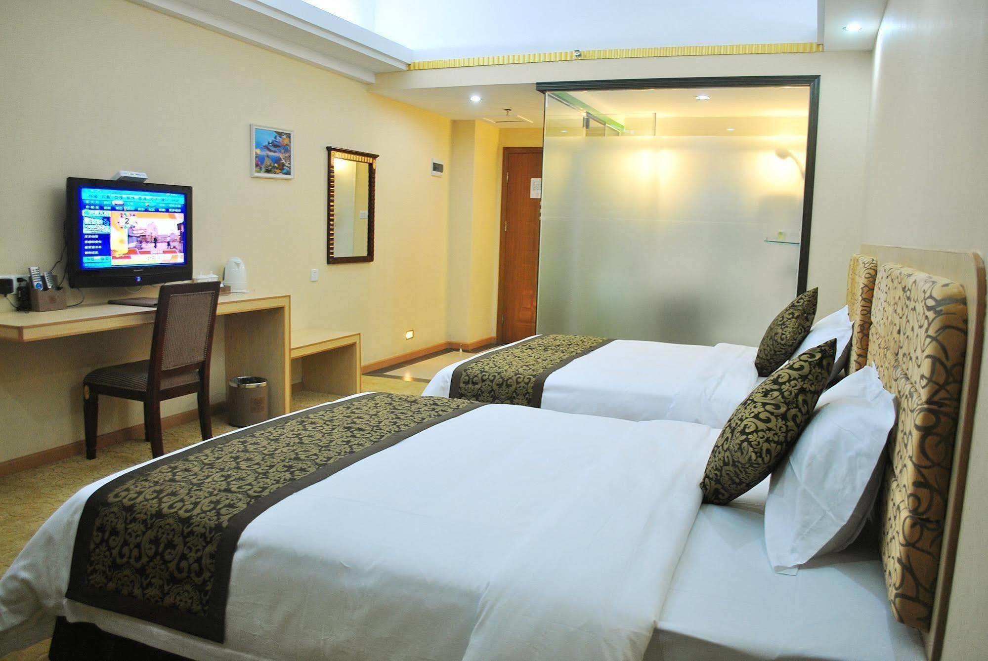 Meijng Bay Hotel Shenzhen Bagian luar foto