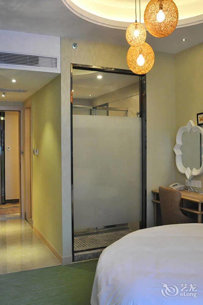 Meijng Bay Hotel Shenzhen Bagian luar foto
